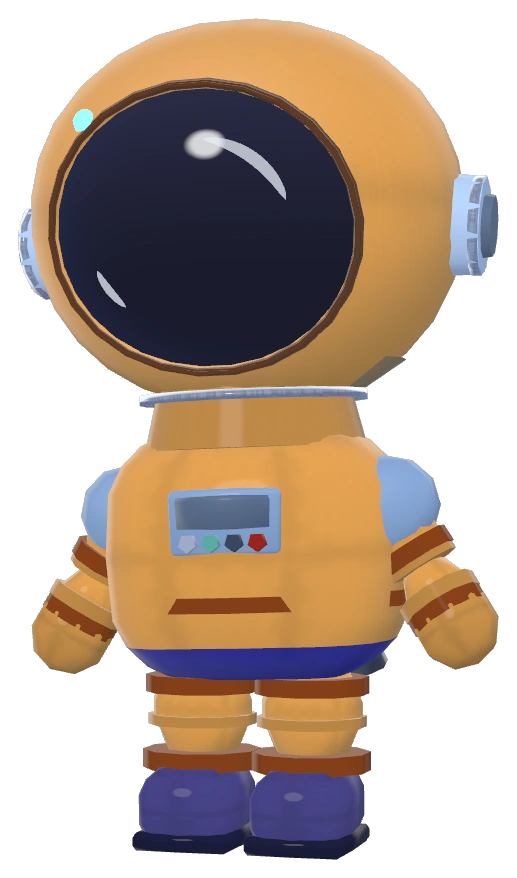 Solar Flare suit with a Booster Cowl