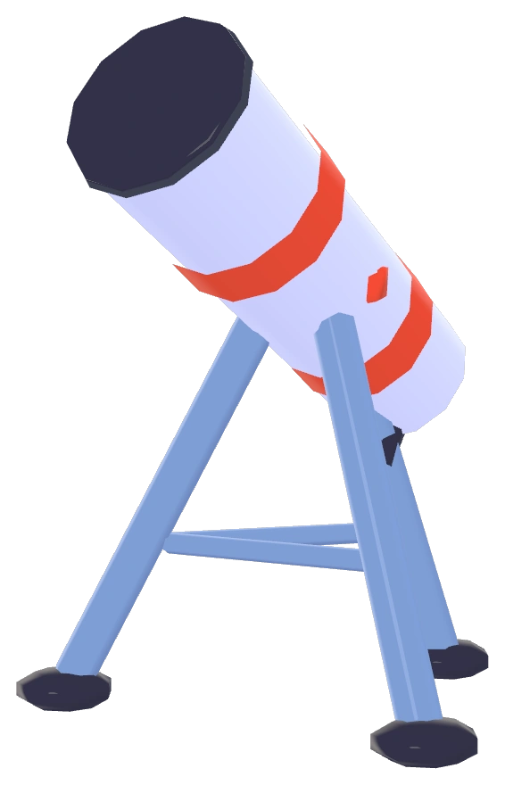 Space Telescope, a rare decoration